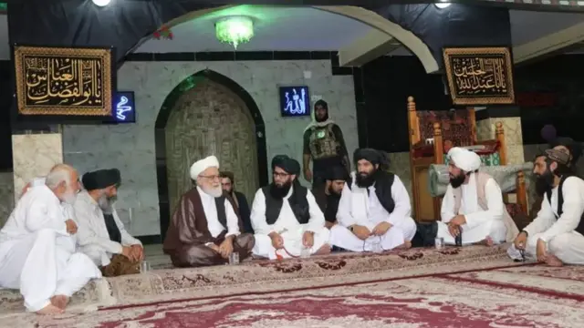 د طالبانو حکومت د کابل والي