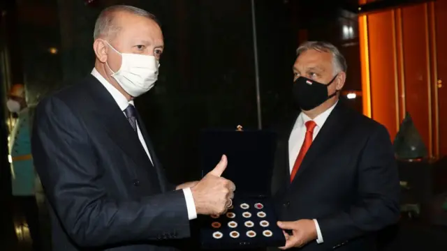 Orban ve Erdoğan