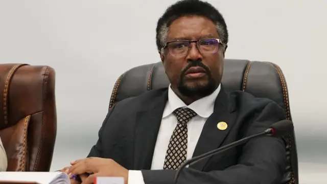 Guddoomiyaha baarlamaanka Mursal