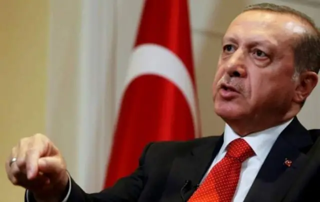 Түркиянын президенти Режеп Тайип Эрдоган Талибан менен сүйлөшүүгө даяр экенин айтты 