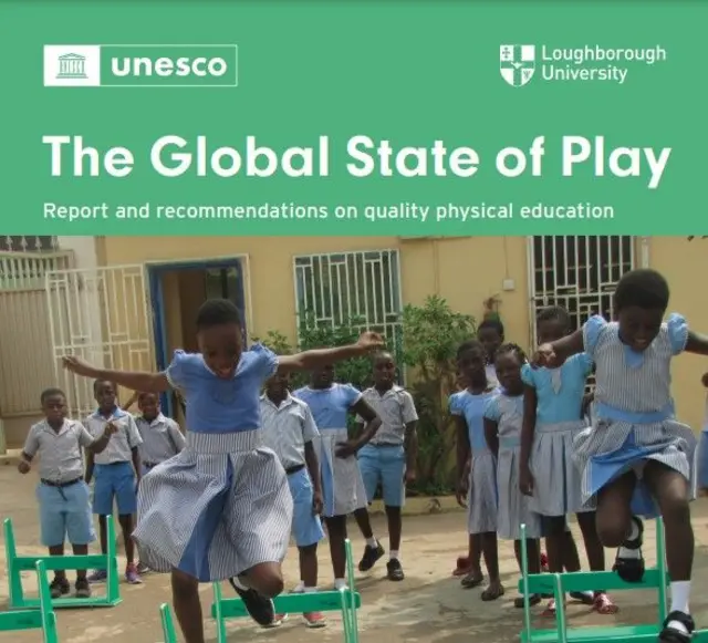 द ग्लोबल स्टेट ऑफ प्ले या अहवालाचे मुखपृष्ठ 