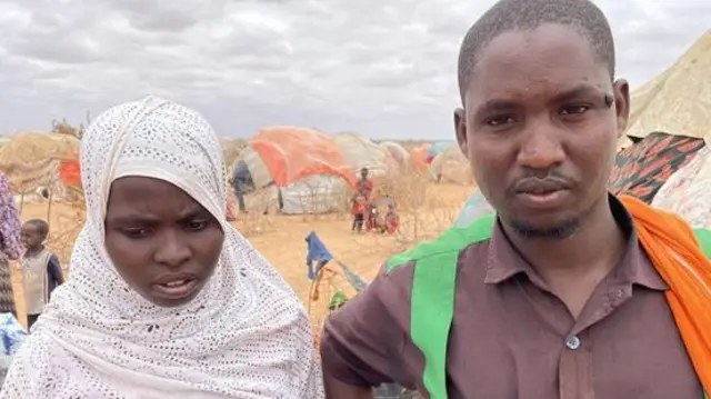 Wazazi wa Abdiwali Hawa na Kerad Adan, siku moja baada ya kupoteza mtoto wao wa kiume