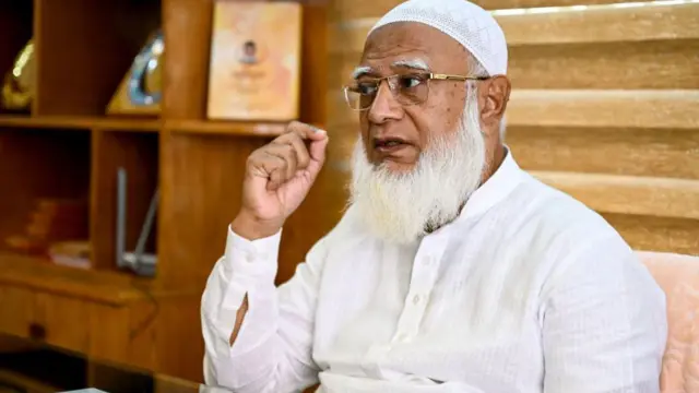 জামায়াতে ইসলামীর আমির শফিকুর রহমান