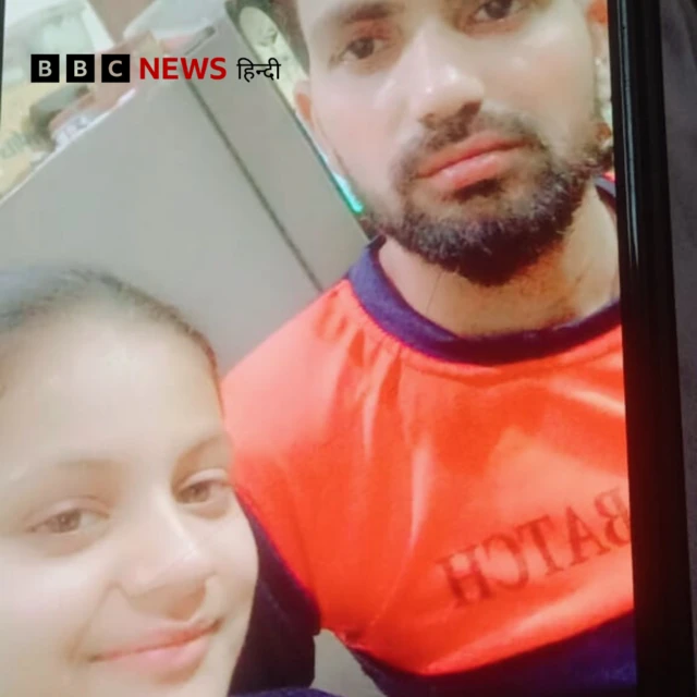 नेहा और तौफ़ीक़ की तस्वीर