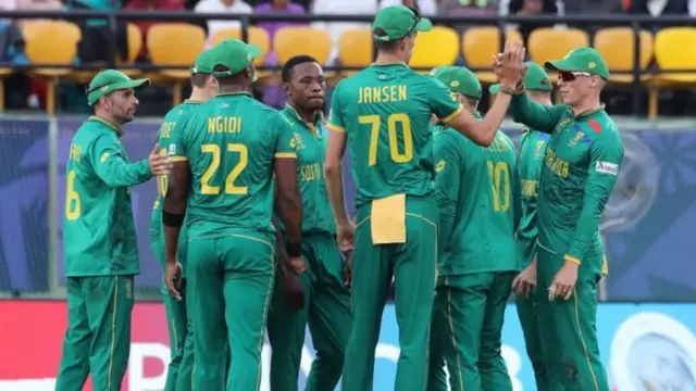 दक्षिण आफ्रिकेचे खेळाडू