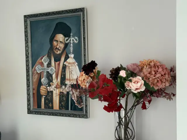 portret vladike Atanasija