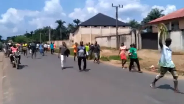 Ndị na-eme ngaghaịiwe