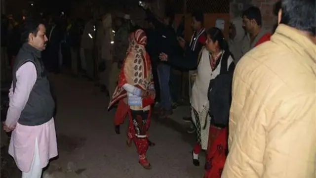 મદરસામાંથી છોડાયેલી કન્યાઓ