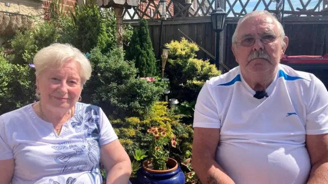 Linda and Tony Leech