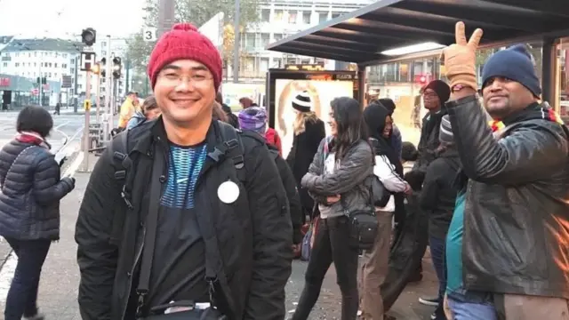 Nhà báo Đinh Tuyển tham dự COP23 tại Bonn, CHLB Đức