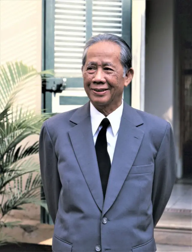 Tổng Bí thư Lê Duẩn, ảnh chụp năm 1984