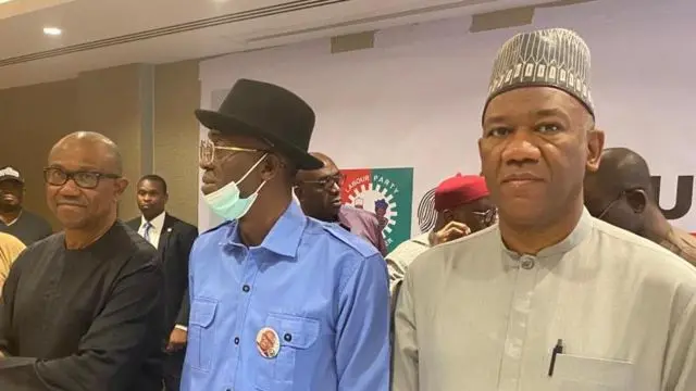 Peter Obi da Dakta Datti Baba Ahmed