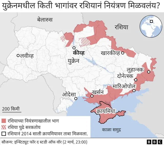 युक्रेन-रशिया वाद
