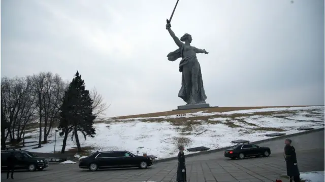 Сталинград мемориалдык комплекс