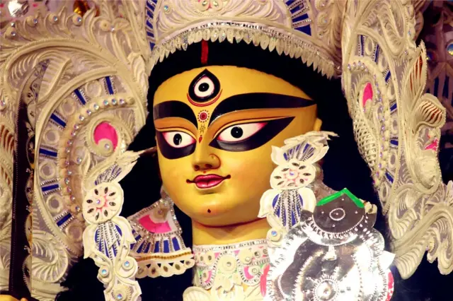 तवायफ, दूर्गा पूजा