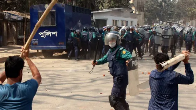 পুলিশ ছাত্রদল