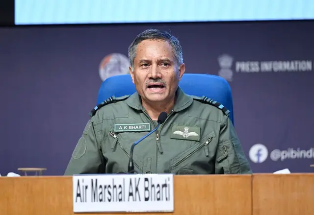 एयर मार्शल एके भारती