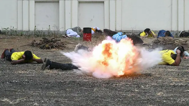 ਮੌਕ ਡ੍ਰਿਲ