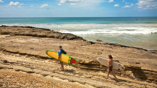 Di Carretera Costanera highway go make am easier to reach Nicaragua surf hubs like San Juan del Sur