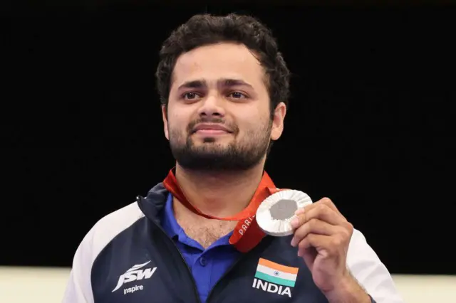 मनीष नरवाल, पॅरिसमधल्या रौप्यपदकासह