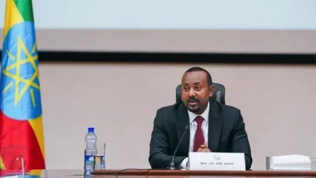 ቀዳማይ ሚኒስተር ኣብዪ ኣሕመድ