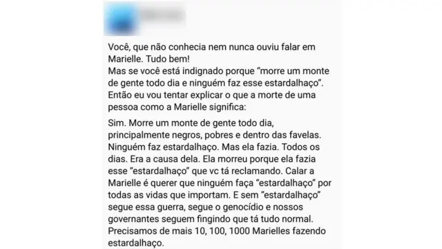 Reprodução Facebook