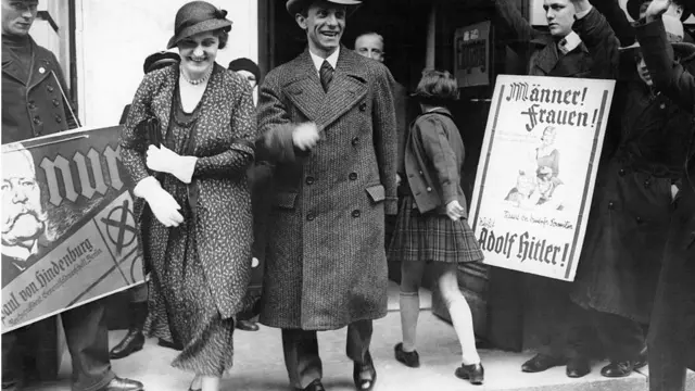 گوئبلز اور ان کی اہلیہ میگدا گوئبلز