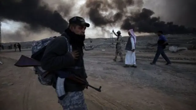 मोसुल पर कब्जे के लिए इराकी सेना