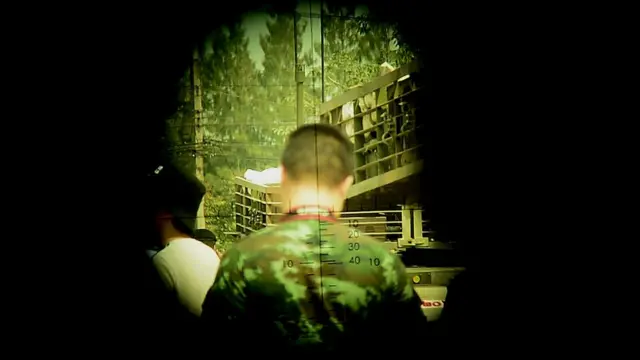 เป้าเล็งจากห้องพลประจำรถถัง