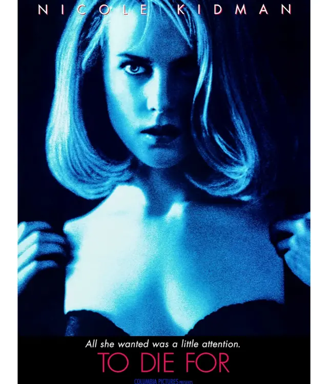 Постер фільму "Померти заради" з Ніколь Кідман