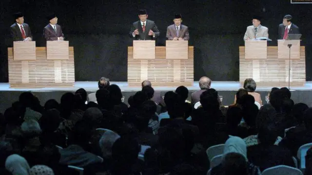 Debat capres-cawapres 2004