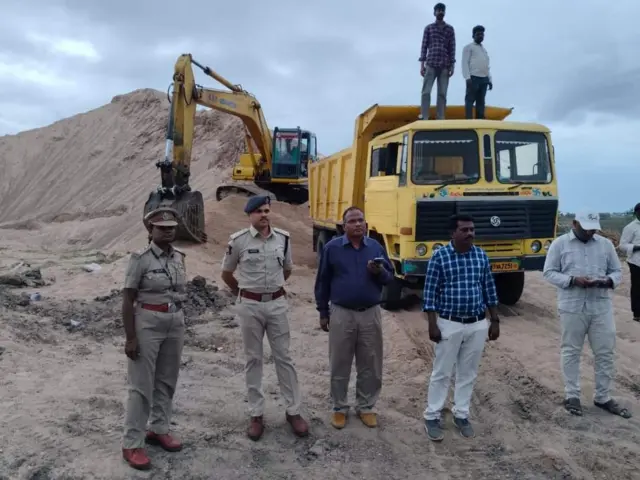 ఏపీలో ఇసుక విధానం