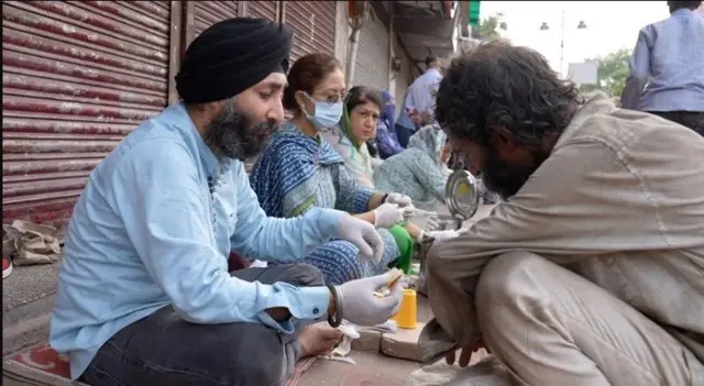 ਦਿੱਲੀ ਦੀ ਲੰਗਰ ਸੇਵਾ