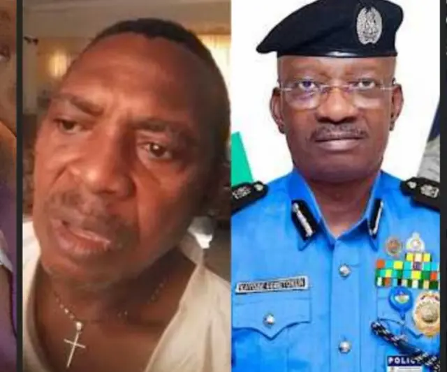 Tsohon ɗansandan Najeriya da shugaban ƴansandan ƙasar Kayode Egbetokun