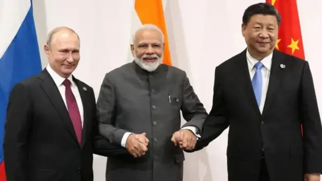 চীনের সঙ্গে রাশিয়ার নৈকট্য ভারতের উদ্বেগ বাড়িয়েছে।