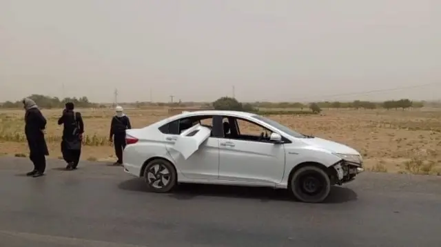 مستونگ میں جج کی گاڑی پر حملہ
