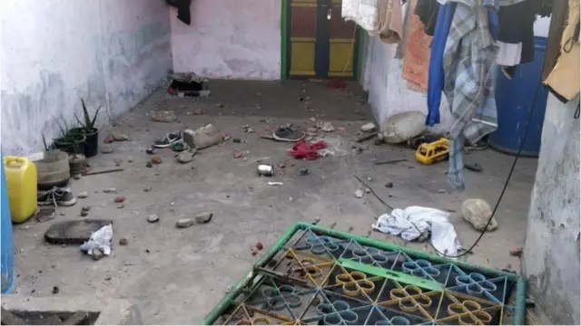 હિંસાની તસવીર