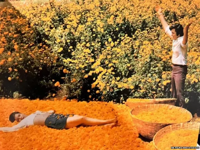 बॉबी चित्रपटातील एक दृश्य