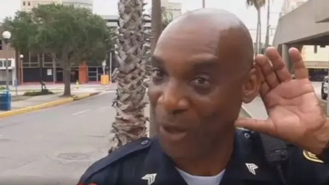 Man trapped in Texas cash machine