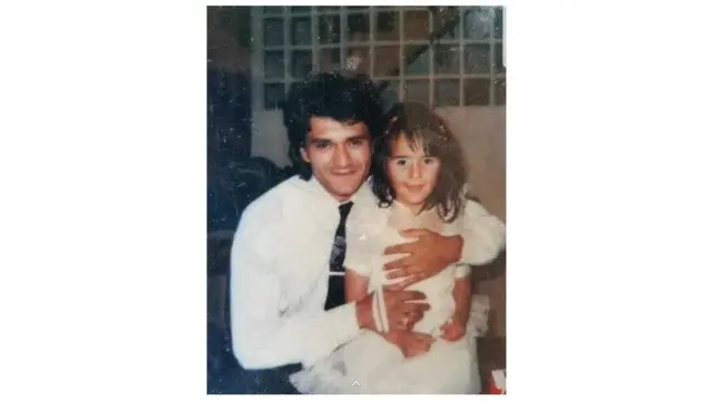 Iz porodičnog albuma, krajem osamdesetih