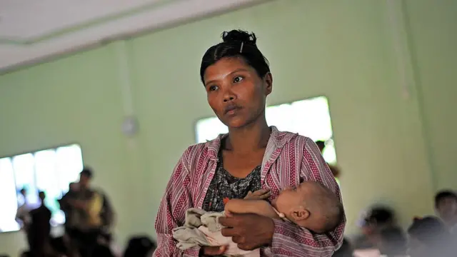 રખાઇન મહિલા