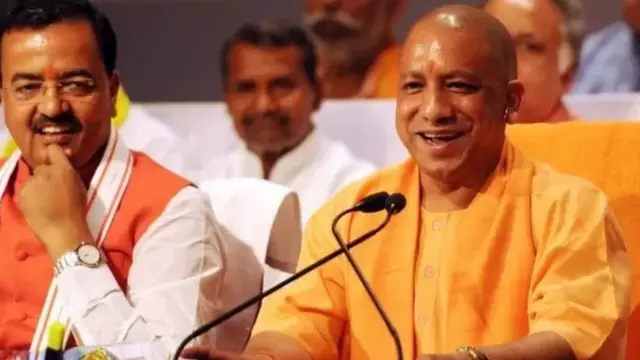 योगी आदित्यनाथ और केशव प्रसाद मौर्य