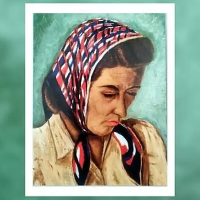 Retrato de la madre de Eva