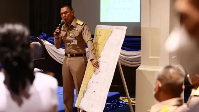 глава штаба Королевского флота Таиланда Чотлантис Навануграха