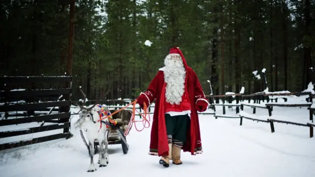 Sinterklas di Lapland