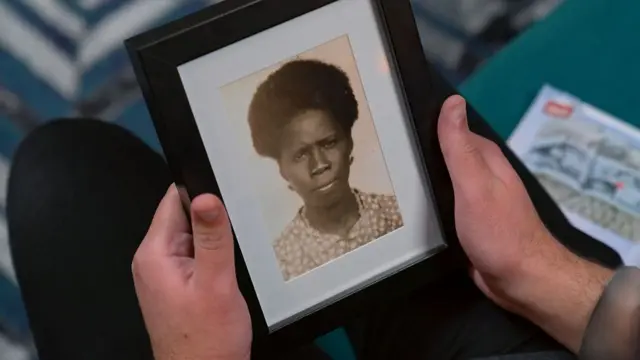 Foto de la abuela de Luke.