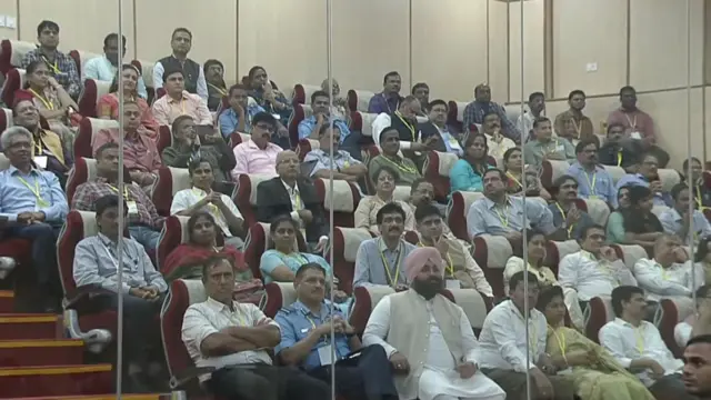 வீர முத்துவேல்: சந்திராயன்-3க்கு பெருமை சேர்க்கும் தமிழர்