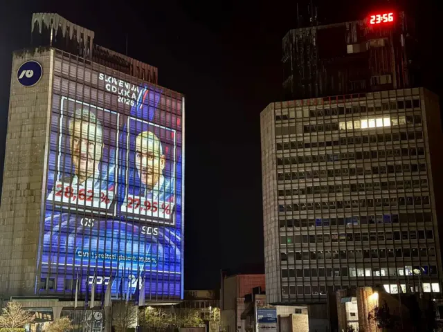 избори у словенији, голоб и јанша