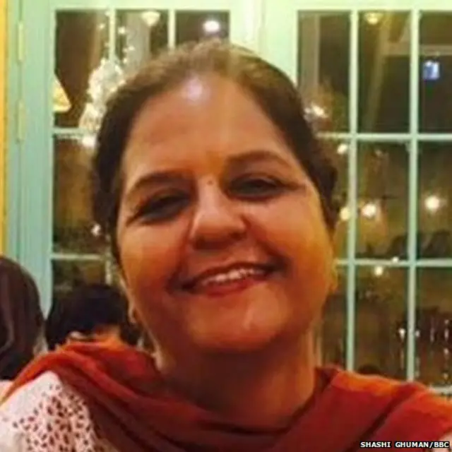 ਸ਼ਸ਼ੀ ਘੁੰਮਨ