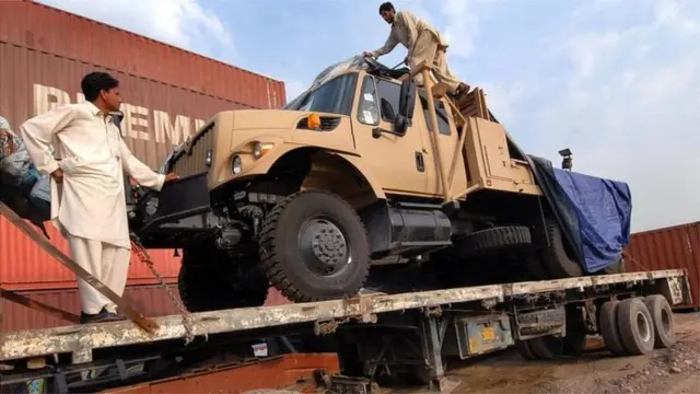 अमेरिकी सैनिकों की वापसी